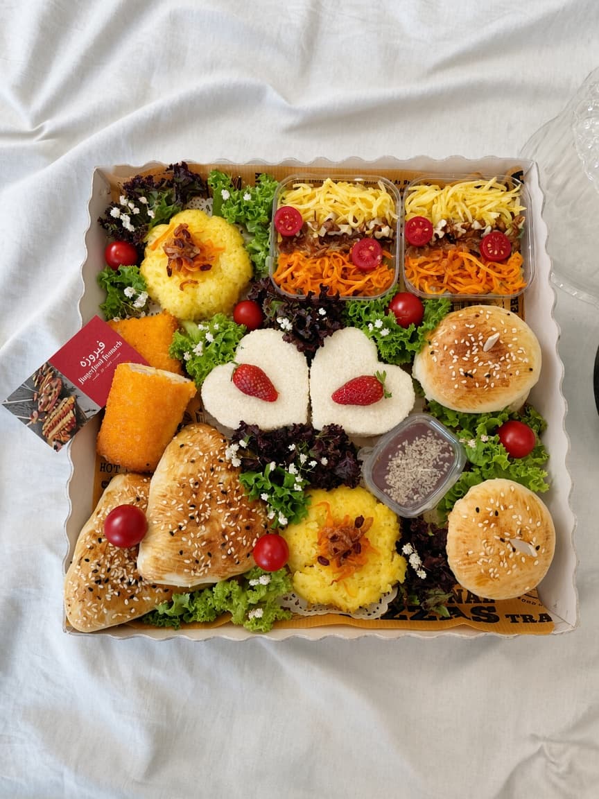 سینی فینگرفود دونفره