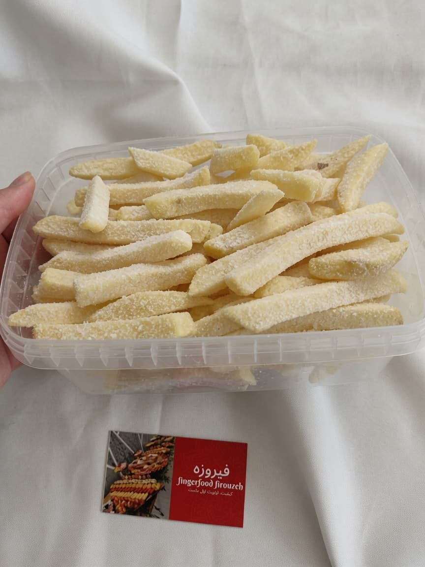 سیب‌زمینی نیمه آماده