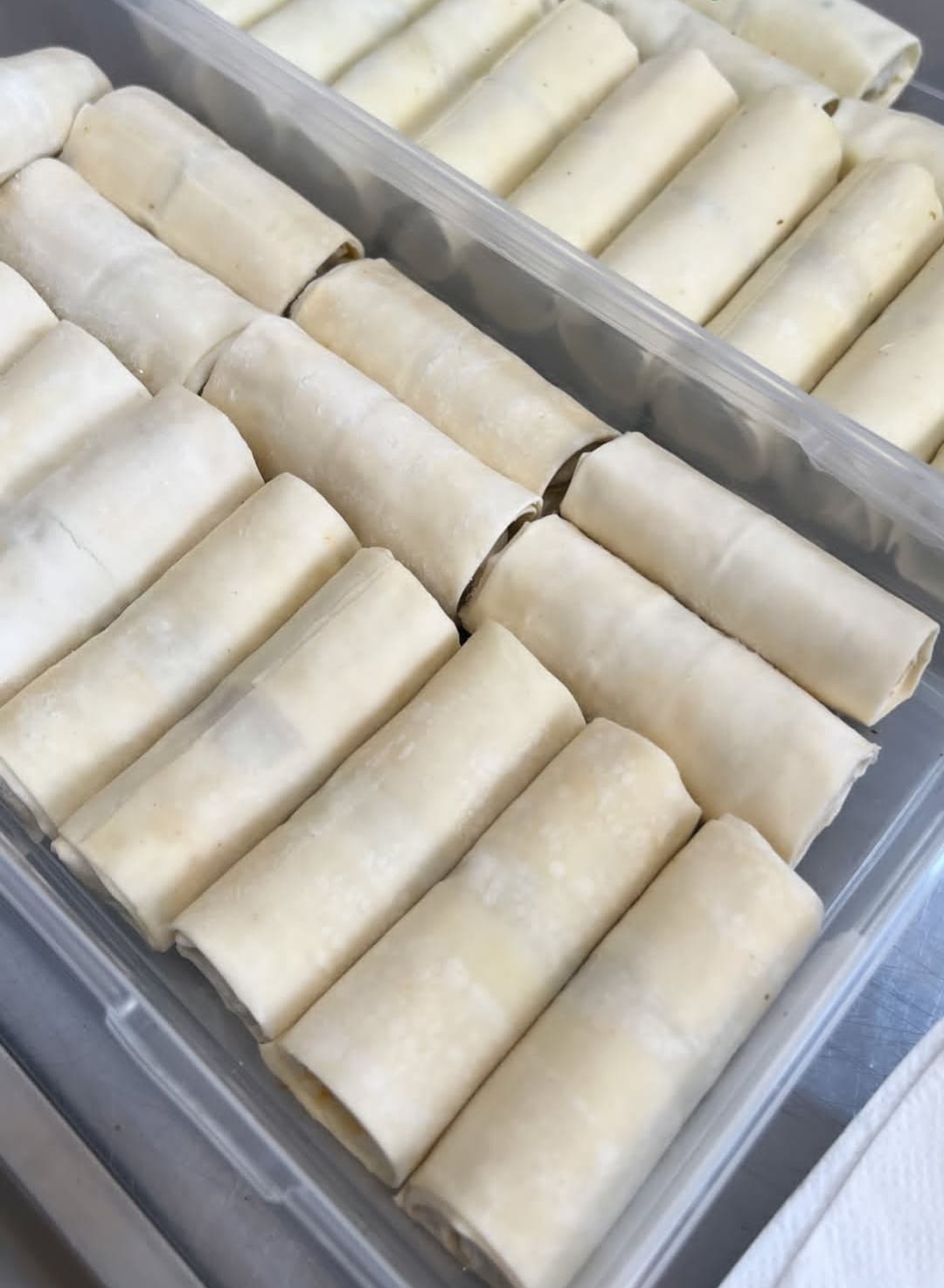 بورک  نیمه آماده گوشت و قارچ