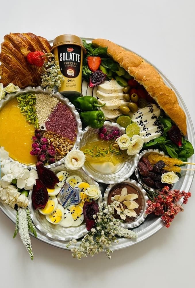 سینی صبحانه vip