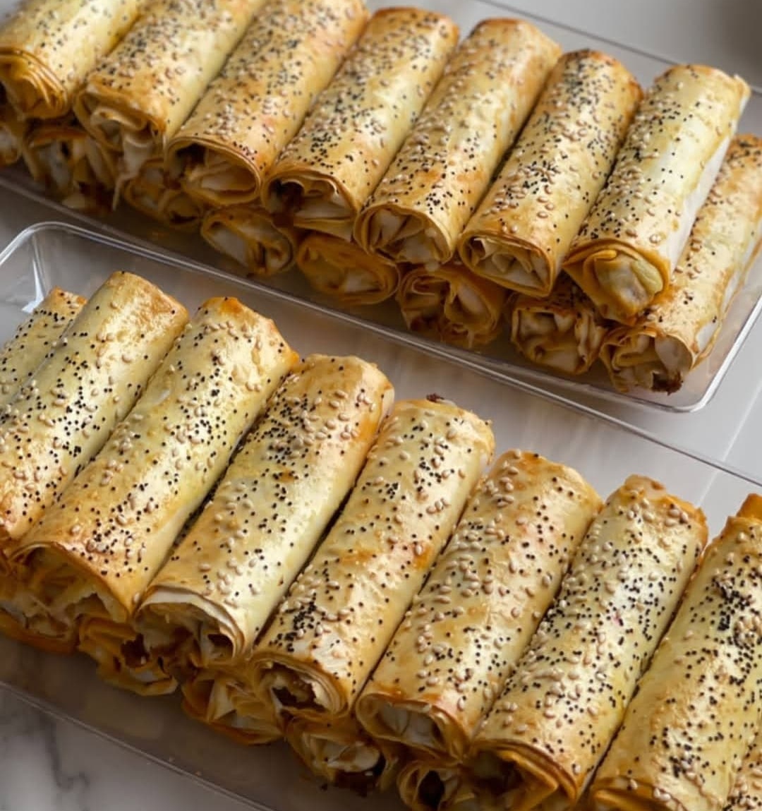 بورک مرغ و قارچ