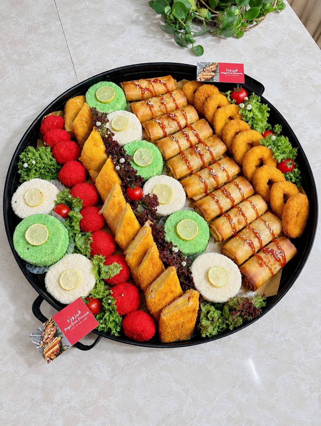 سینی 10نفره