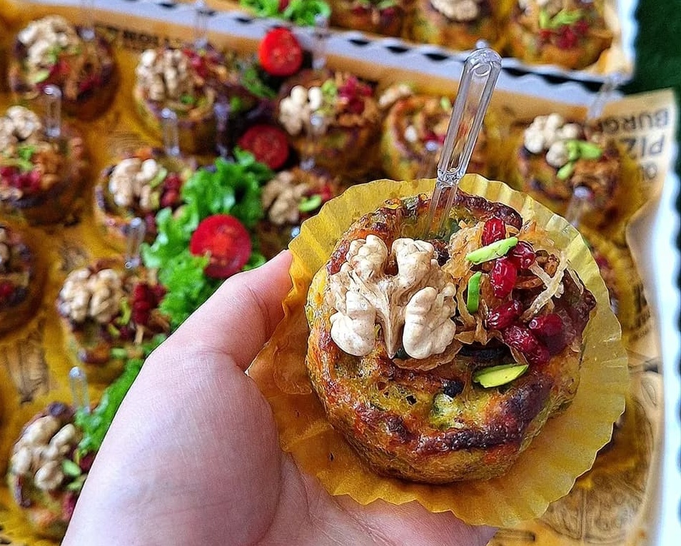 کوکو لوبیا مجلسی تکنفره