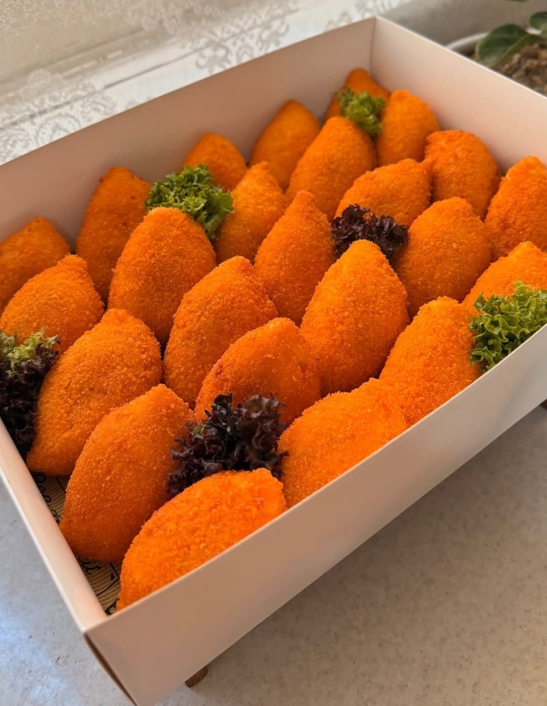 پیراشکی سوخاری مرغ و قارچ