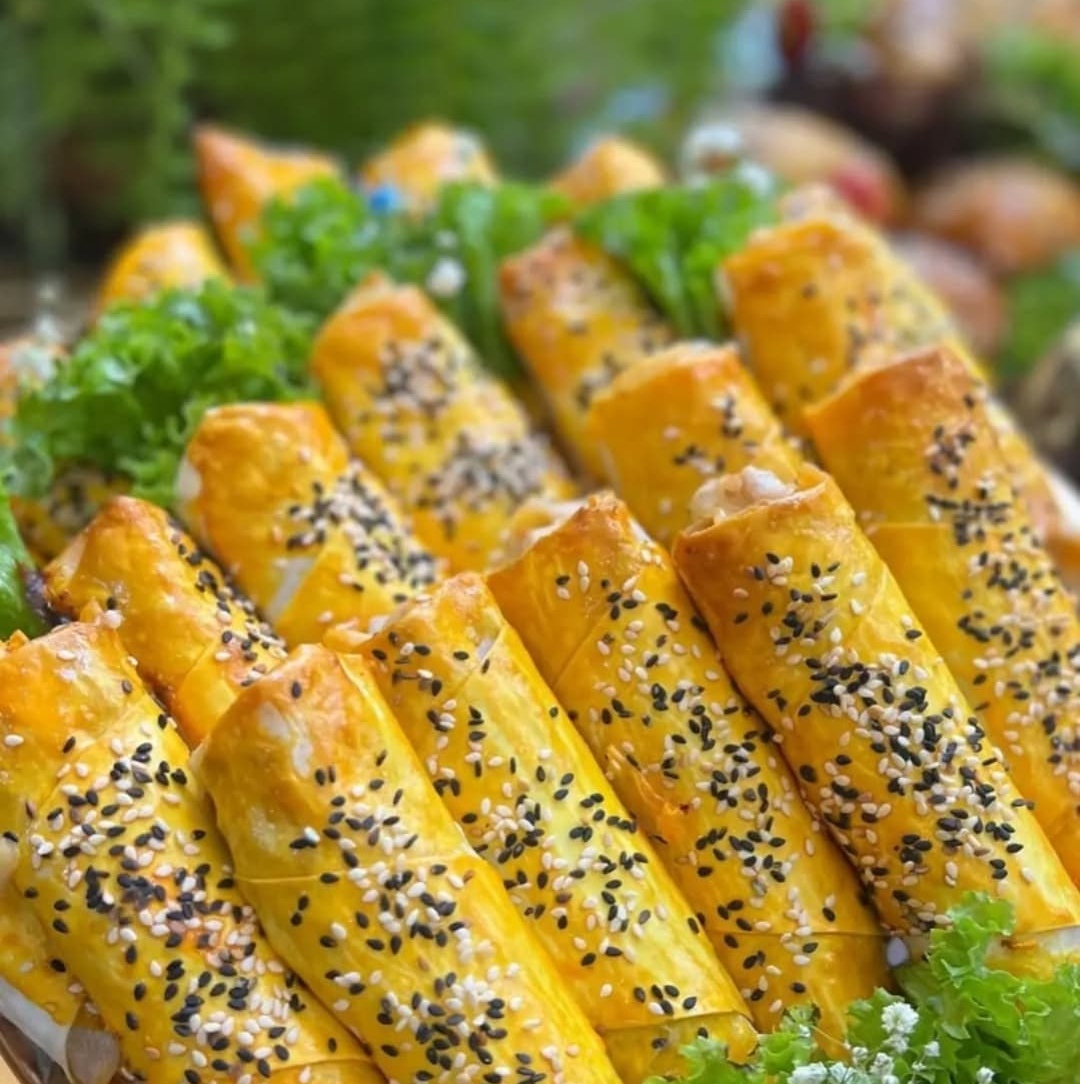 بورک گوشت و قارچ