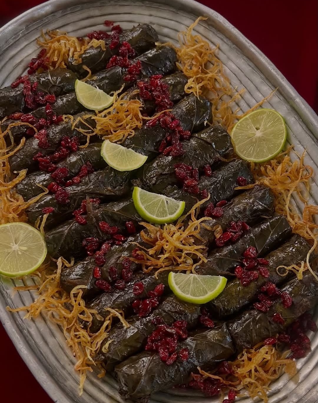 دلمه برگ مو