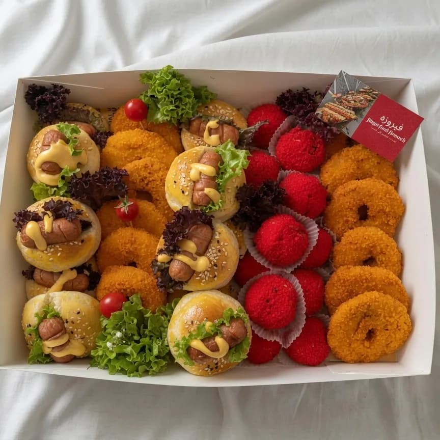 باکس فینگر فود 12نفره