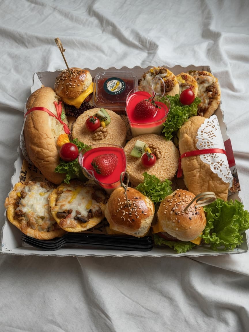سینی میکس فینگر فود
